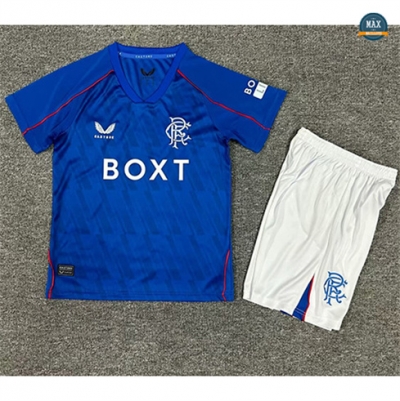 Max Maillots Rangers FC Enfant Domicile 2024/25