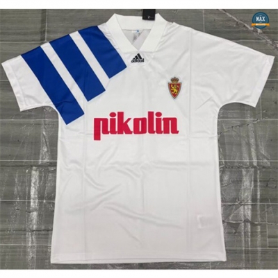 Max Maillots Retro 1992-93 Real Saragosse Domicile