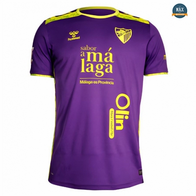 Max Maillots Malaga Exterieur 2024/25