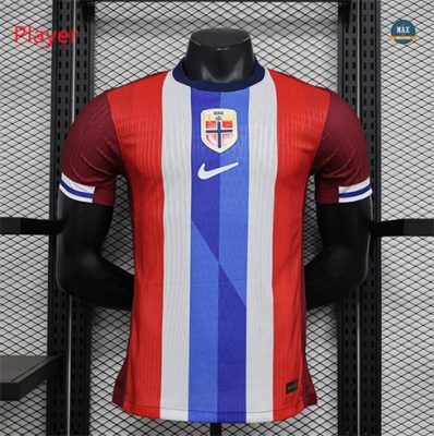 Nouveaux Max Maillot Player Version 2024/25 Norvège Domicile pas cher fiable