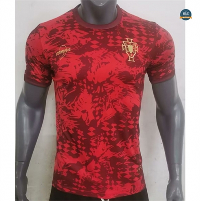 Acheter Max Maillot Portugal édition spéciale rouge 2024/25 pas cher fiable