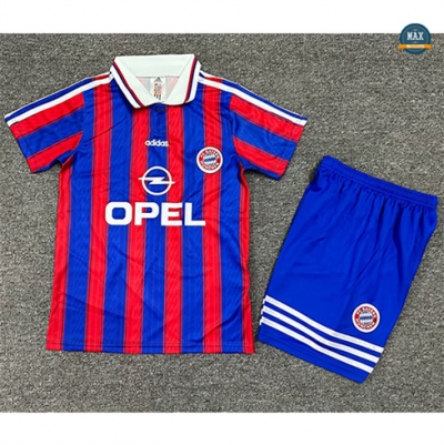Max Maillots Retro 1995-97#Bayern Munich Enfant Domicile