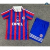 Max Maillots Retro 1995-97#Bayern Munich Enfant Domicile