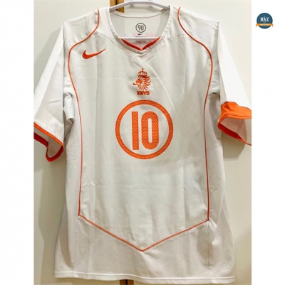 Marque Max Maillot Retro 2004 Pays-Bas Exterieur pas cher fiable