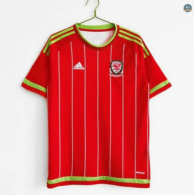 Max Maillots Rétro 2015 Wales Domicile
