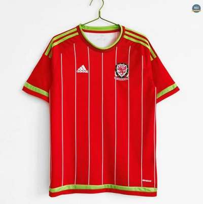 Max Maillots Rétro 2015 Wales Domicile