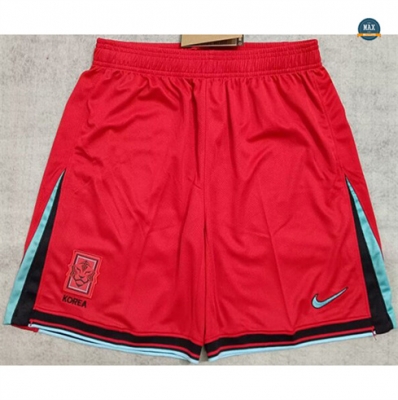 Soldes Max Maillot Corée Shorts Domicile 2024/25 pas cher fiable