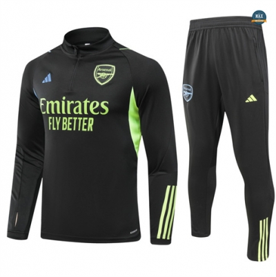 Flocage Max Maillot Survetement Arsenal 2024/25 noir