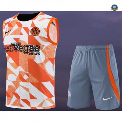 Marque Max Maillot Inter Milan Ensemble Short Debardeur 2024/25 rouge