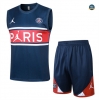 Soldes Max Maillot Paris Saint Germain Debardeur 2024/25 Training bleu royal pas cher fiable