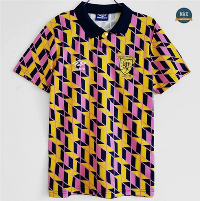 Max Maillot 1990 Écosse Camouflage pas cher