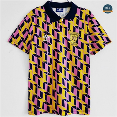 Max Maillot 1990 Écosse Camouflage pas cher