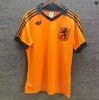 Max Maillot Retro 1980 Pays-Bas orange