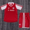 Max Maillots Retro 2003-04 Bayern Munich Enfant Domicile