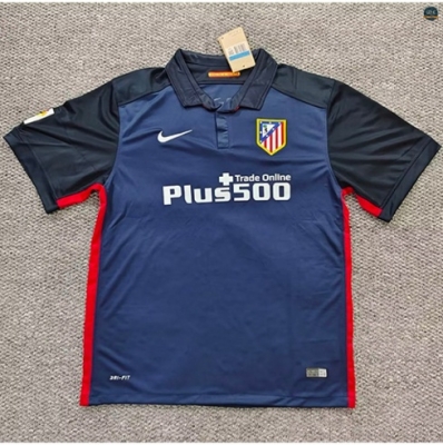 Max Maillot Retro 2016-17 Atletico Madrid Exterieur