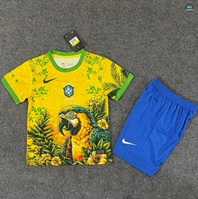 Max Maillots Brésil Enfant maillot Special Jaune 2026/27