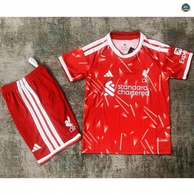 Max Maillots Liverpool Enfant Domicile 2026/27