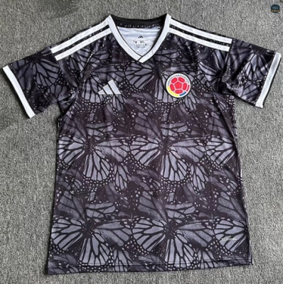 Max Maillot Colombie Training Noir 2026/27