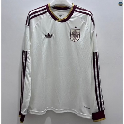 Max Maillots Espagne Exterieur Manche Longue 2026/27