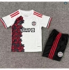 Max Maillot foot Manchester United Enfant maillot Training Blanc 2025/26