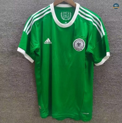 Max Maillot foot Retro 2012 Allemagne maillot vert