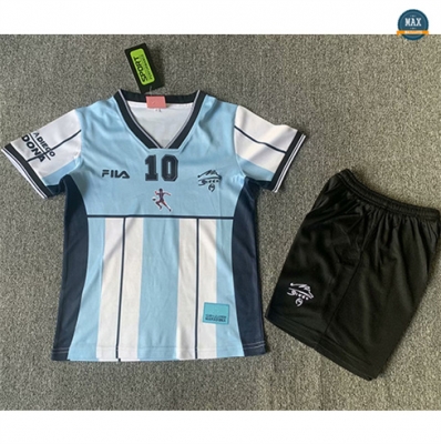 Max Maillots Argentine Enfant Mémorial de Maradona 2024/25