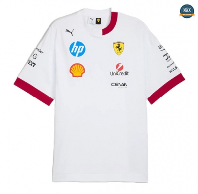Max Maillots Scuderia Ferrari 2025/26 - Cotton