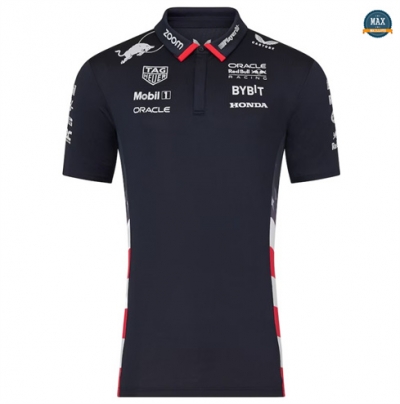 Max Maillots Polo Oracle Red Bull Racing 2024/25 Team USA