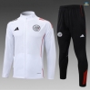 Achetés Max Veste Survetement Enfant Ajax 2025/26 Blanc/Noir/Rouge