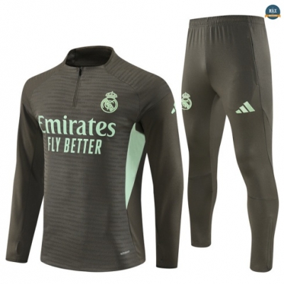 Vendre Max Survetement Real Madrid 2025/26 kaki/Vert