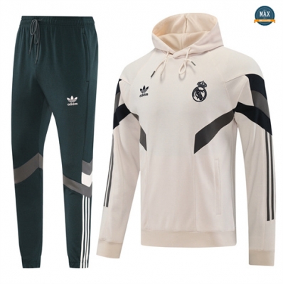 Veste Survetement à capuche Real Madrid 2024/25 rose