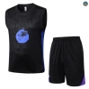 Soldes Max Maillots Training Foot Barcelone Ensemble Short Débardeur 2025/26 Noir/Violet