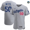 Max Maillot Mookie Betts, Los Angeles Dodgers - Gris