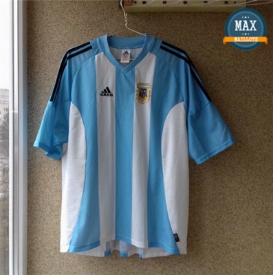 Maillot Retro 2002 Argentina Domicile