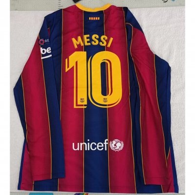 220933 Max Maillot Barcelone MESSI 10 Rouge Taille2XL