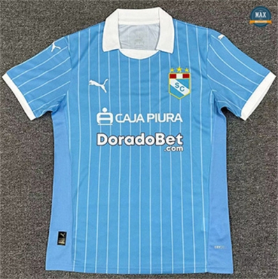 Max Maillot Crystal Sports Domicile 2025/26