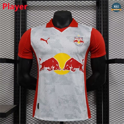 Max Maillots Player Version 2025/26 New York Red Bulls Domicile