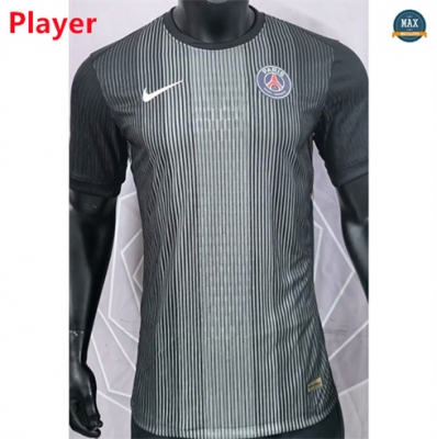 Max Maillots Player Version 2025/26 Paris Saint Germain Gardien de but Noir