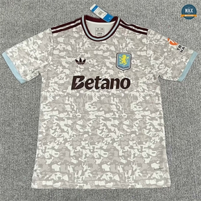 Max Maillot Aston Villa Gris 2025/26