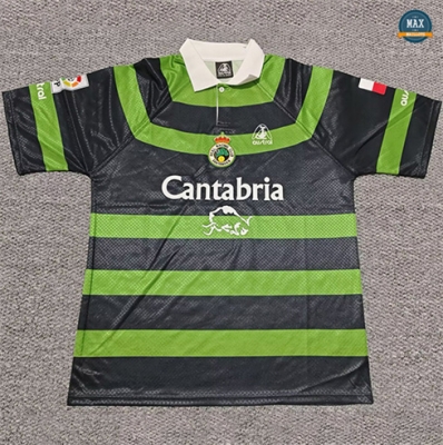 Max Maillot Rétro 1999-00 Racing Santander Exterieur