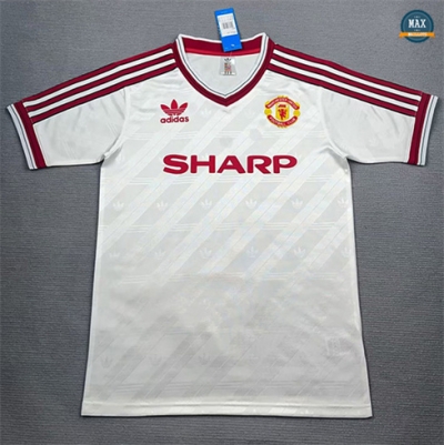 Max Maillot Rétro 1986-88 Manchester United Exterieur
