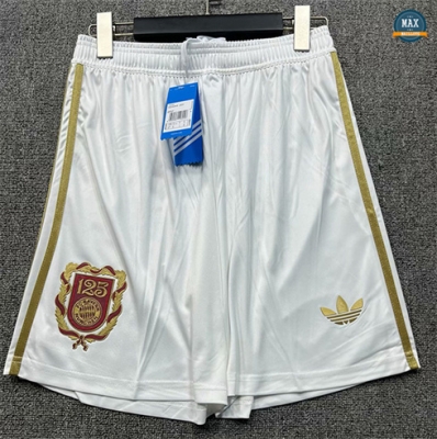 Max Maillots Bayern Munich Shorts 125e ​​anniversaire Blanc 2025/26