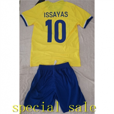 Max Maillot Suisse + short Jaune, bleu Taille: M