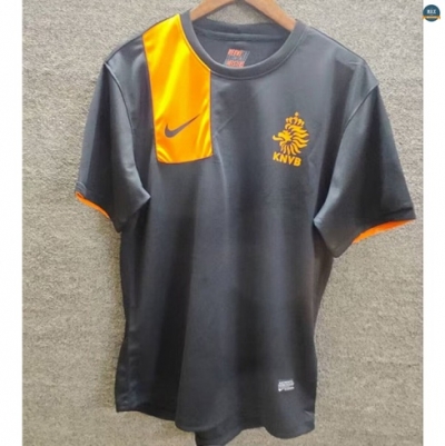 Max Maillot Retro 2012 Pays-Bas Noir