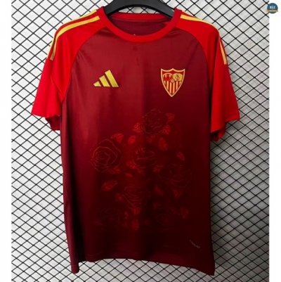 Max Maillot Seville Spécial Rouge 2025/26