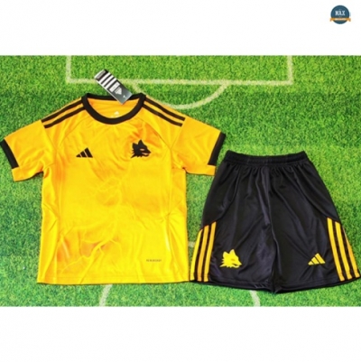 Max Maillots AS Rome Enfant Exterieur 2025/26