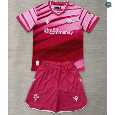Max Maillots Bolton Wanderers Enfant Third 2025/26
