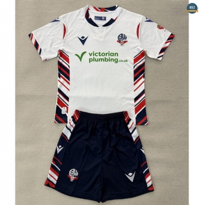 Max Maillot Bolton Wanderers Enfant Domicile 2025/26