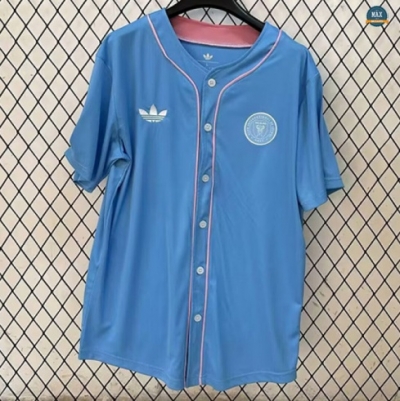 Max Maillots Inter Miami base-ball Bleu 2025/26