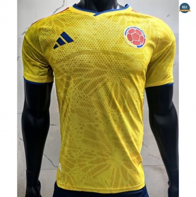 Max Maillots Player Version 2025/26 Colombie Domicile